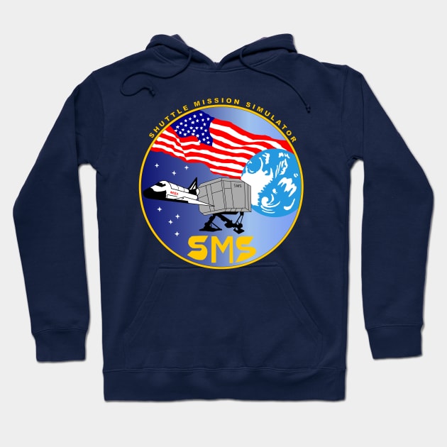 Shuttle Mission Simulator Hoodie by mentaone